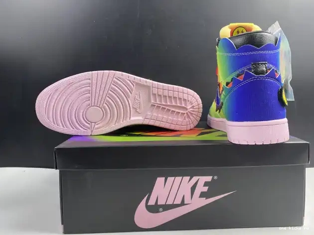 Chep Onekick OG J AIR HIGH JORDAN BALVIN DC3481-900 X 1 0508